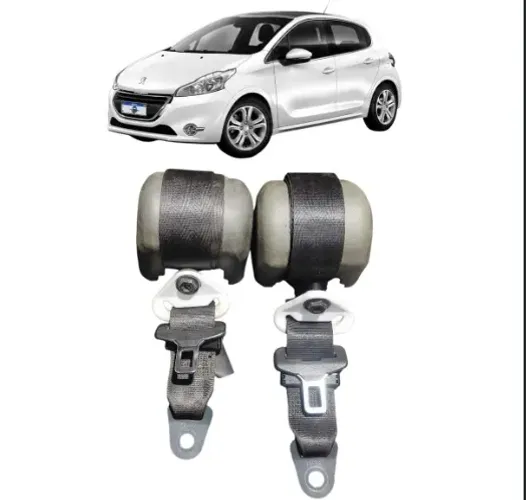 Par Cinto Dianteiro Peugeot 208 2015 1.5