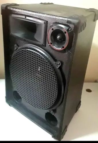 Caixa Acústica Passiva 3 Vias 300W