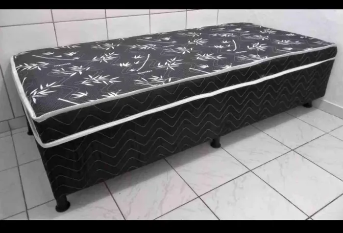 Cama box ortopédica para dormir melhor 