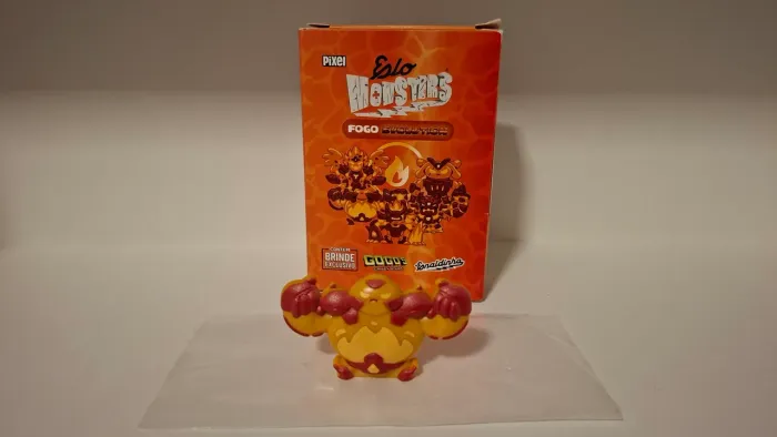 Gogos Elo Monsters Evolution Enaldinho