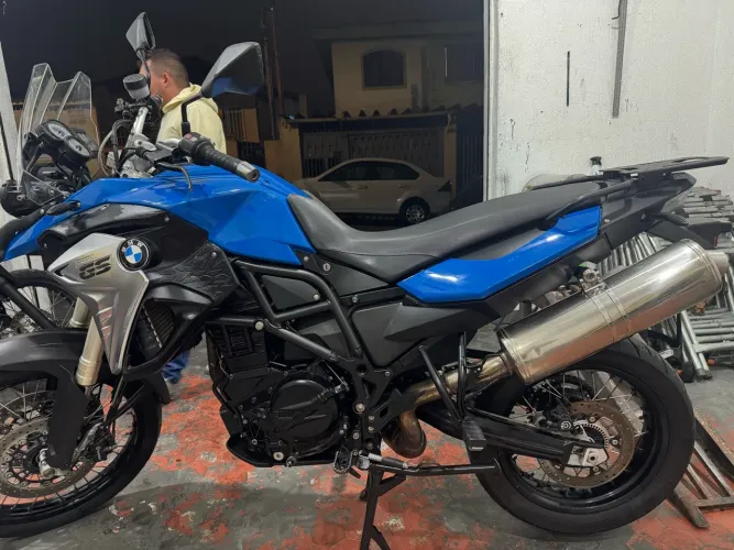 BMW F 800 GS 798cc 2014