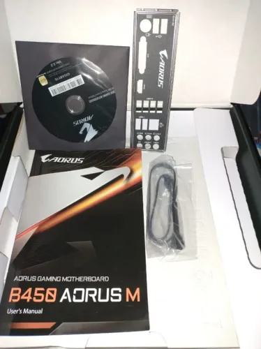 Kit b450m + Ryzen2700x + 16gb corsair
