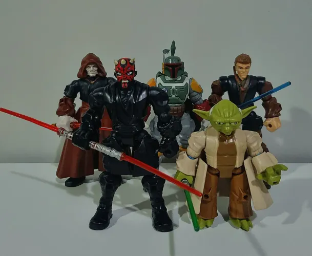Conjunto figuras de ação Star Wars