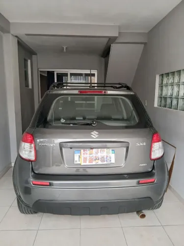 Suzuki SX4 2.0 16V 145cv 4WD 5P Mec. 2012