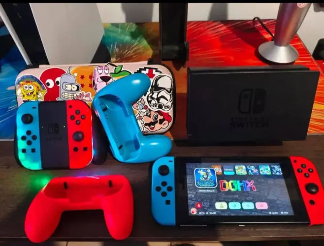 Nintendo Switch V2 mais informações na descrição do anúncio