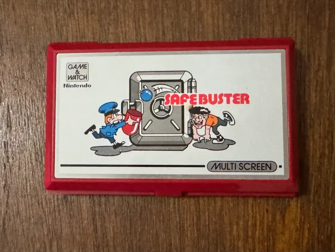 Nintendo Game & Watch: Safebuster (JB-63)