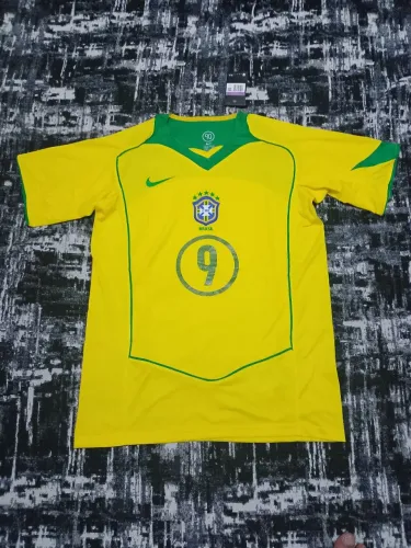 Camisa retro do Brasil 2004