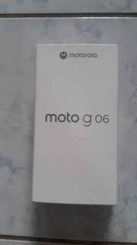 Celular Motorola moto g 06
