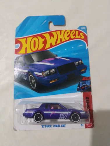 Carrinho Hot Wheels *87 Buick T-HUNT* 2026