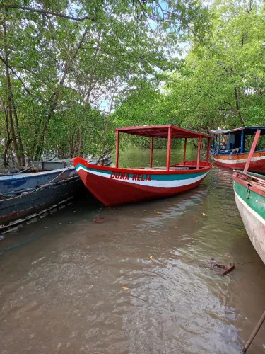 Barco semi novo baixei o valor pra vender logo 