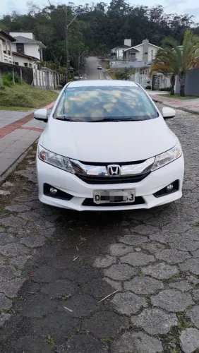 Honda City Sedan EX 1.5 Flex 16V 4P Aut. 2015