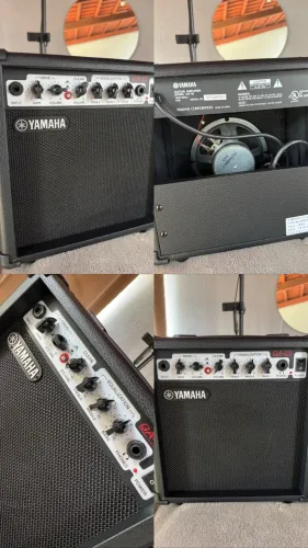 Vendo Cubo/Amplificador Guitarra YAMAHA GA15 NOVO