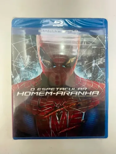 BLU-RAY O ESPETACULAR HOMEM-ARANHA (NOVO/LACRADO)