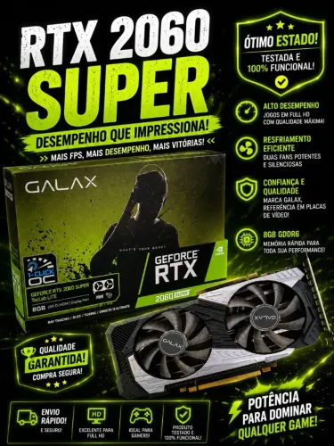 RTX 2060 SUPER 8GB GDDR6