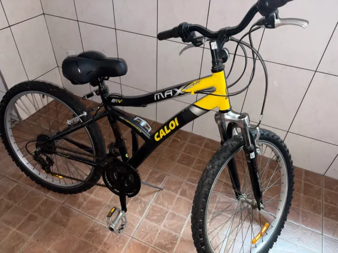 Bicicleta Caloi aro 24