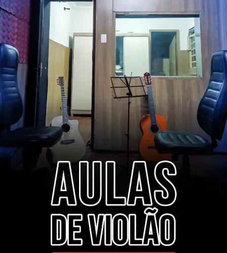 Aulas de Violão em Venda Nova