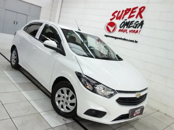Chevrolet Onix Hatch LS 1.0 8V Flex Power Mec. 4P 2019