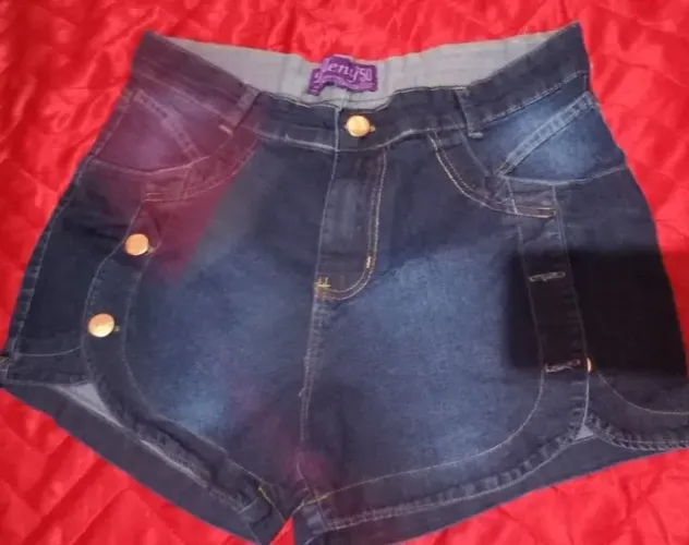 short jeans/lycra novo veste 46/48  ....... há mais modelos e tamanhos zap 11- *