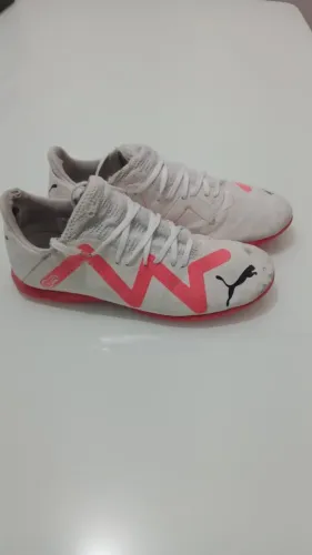 Chuteira de futsal puma usada tamanho 37