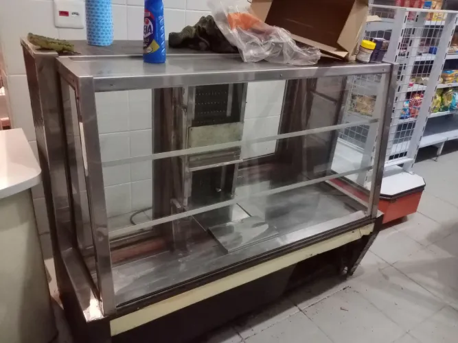 Balcão refrigerado 2 portas
