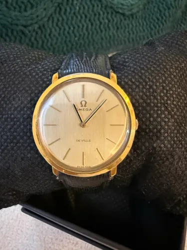 Omega De Ville Calibre 620