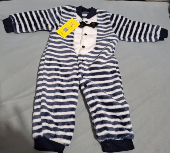 Macacão De Bebê Novo