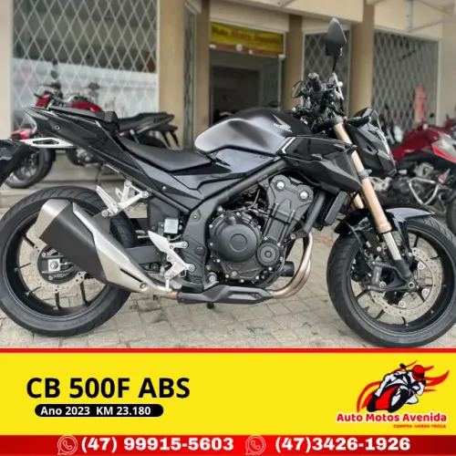 honda cb 500f abs 2023