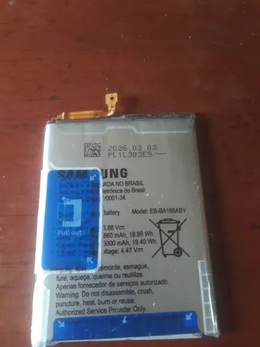 Bateria EB-BA166ABY