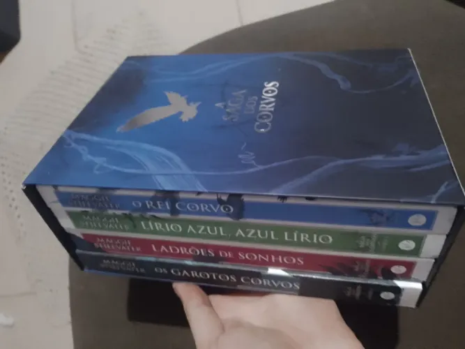 Box A Saga dos Corvos