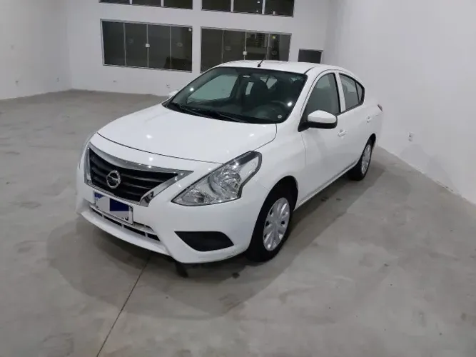 Nissan Versa S 1.6 16V Flexstart 4P Mec. 2019