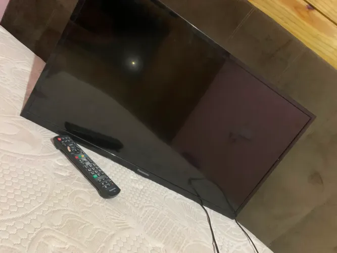 Tv smart e ventilador