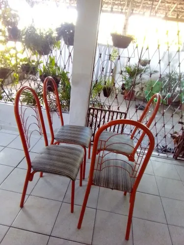 Cadeira de tubo