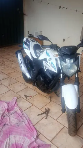 Fazer 250 2016 venda ou troca com volta