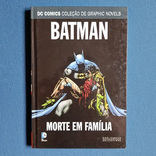 HQ Batman - Morte em Família (Eaglemoss Volume 11, DC Comics, Jason Todd Robin Coringa)