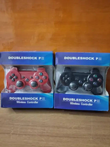 CONTROLE PS3 SEM FIO NOVO