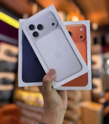 iPhone 17 Pro Max 256Gb - (Laranja)
