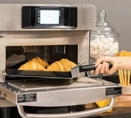 Forno de finalização Turbochef Bullet