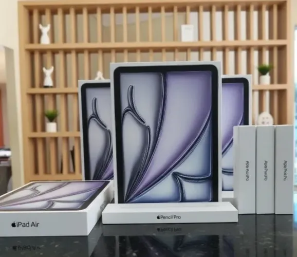 iPad Air M4  256GB 11 Polegadas + Apple Pencil PRO - Emitimos NF - Consulte Cores 