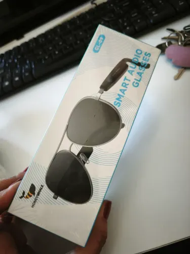 Oculos de sol bluetooth sem fio esportivo