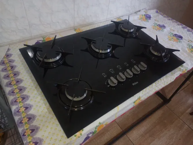Cooktop Fhilco 5 bocas