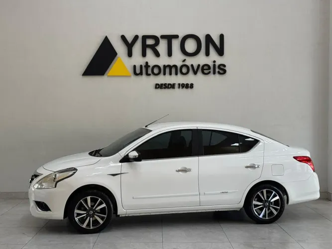 Nissan Versa SL 1.6 16V Flexstart 4P Aut. 2019
