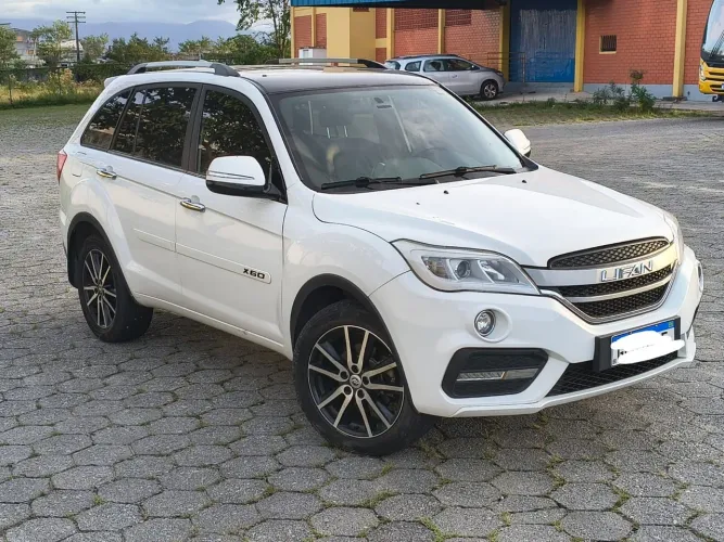 Lifan X60 VIP 1.8 16V 128cv 5P Aut. 2018