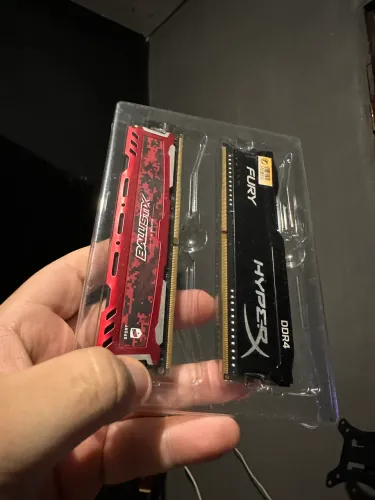 Kit Memória Ram DDR4 2400mhz - 8GB Cada