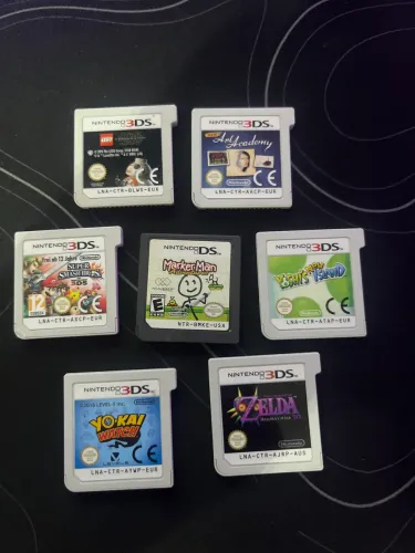 jogos 3ds e ds
