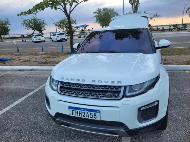 Land Rover Range Rover Evoque SE 2.0 Diesel Aut. 2017