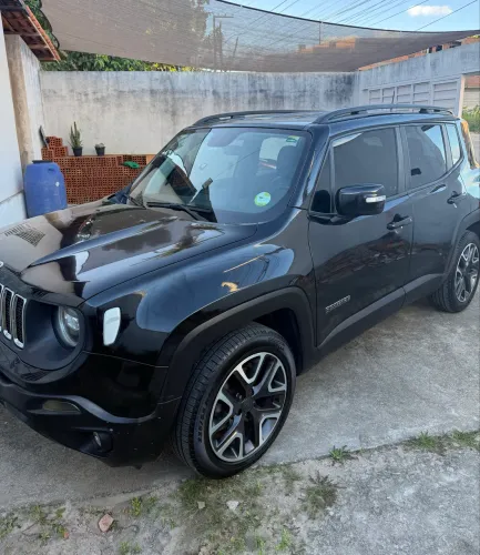 Jeep Renegade Longitude 1.8 4X2 Flex 16V Aut. 2021
