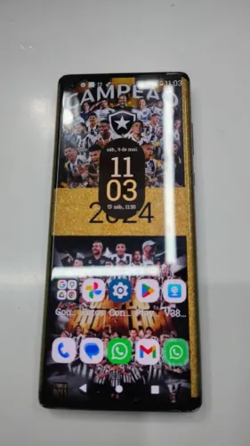Celular moto Edge ( funcionando perfeitamente sem nenhum defeito 266 gigas ,12 ram vai car