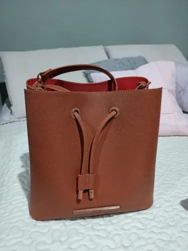 Bolsa Feminina - Média - Caramelo