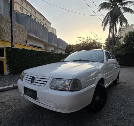 Volkswagen Santana 1.8 MI (álcool) 1999