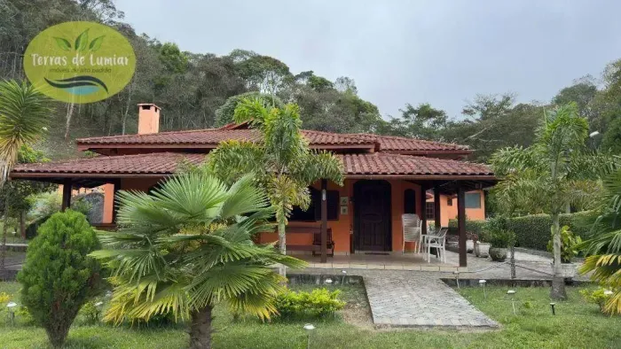 Sítio com 7 dormitórios à venda, 617.000 m² por R$ 3.200.000 - TRÊS PICOS - Nova Friburgo/